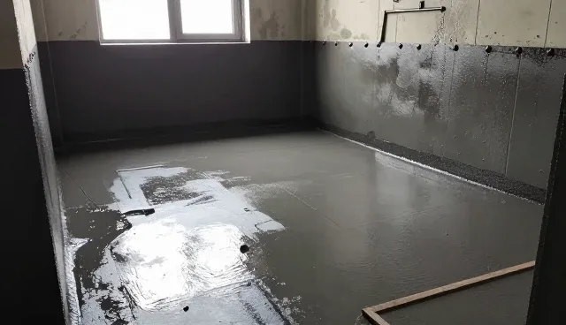 卫生间防水材料选择与堵漏处理方向